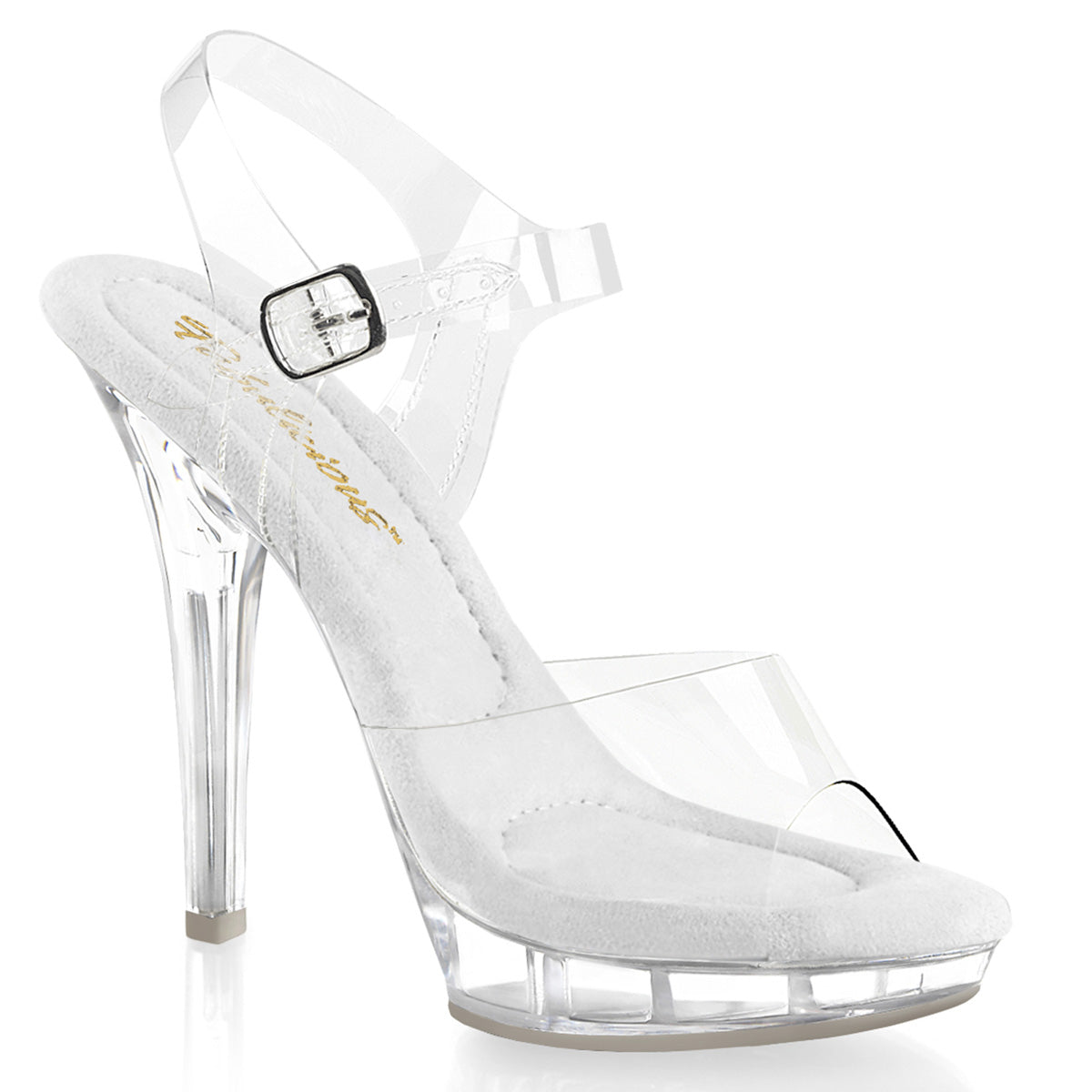 Fabulicious Lip 108 Womens 5 Inch Heel, Fitness Posing Competition Sandals