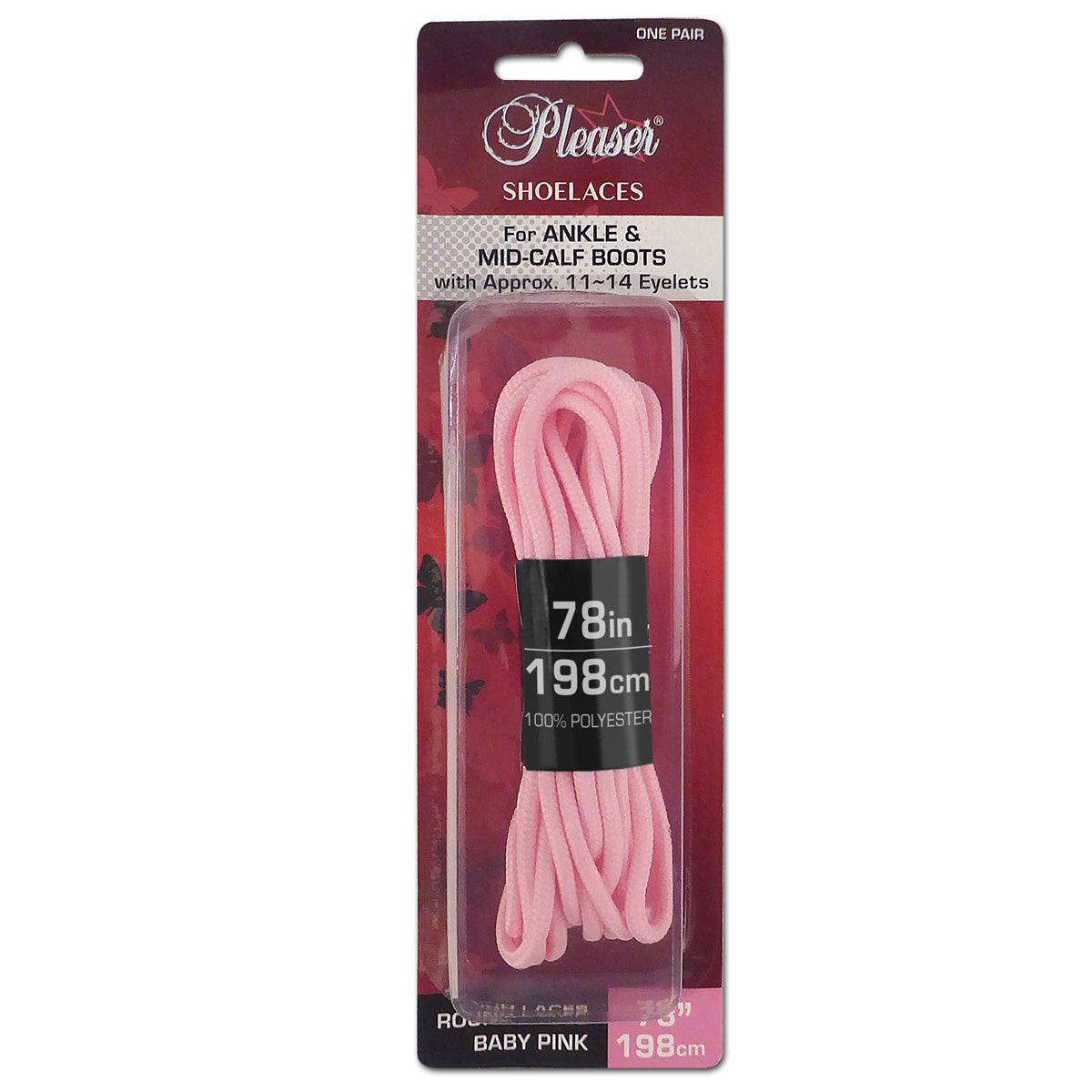 Pleaser Ankle Boot Shoe Laces