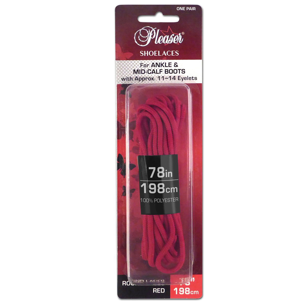Pleaser Ankle Boot Shoe Laces