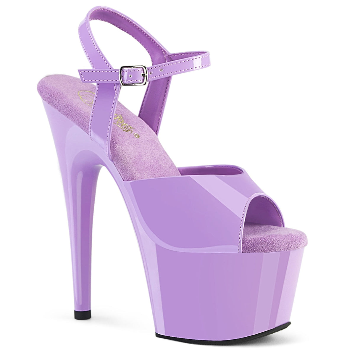 Clearance Pleaser Adore 709 Lavender Patent Size 4UK/7USA