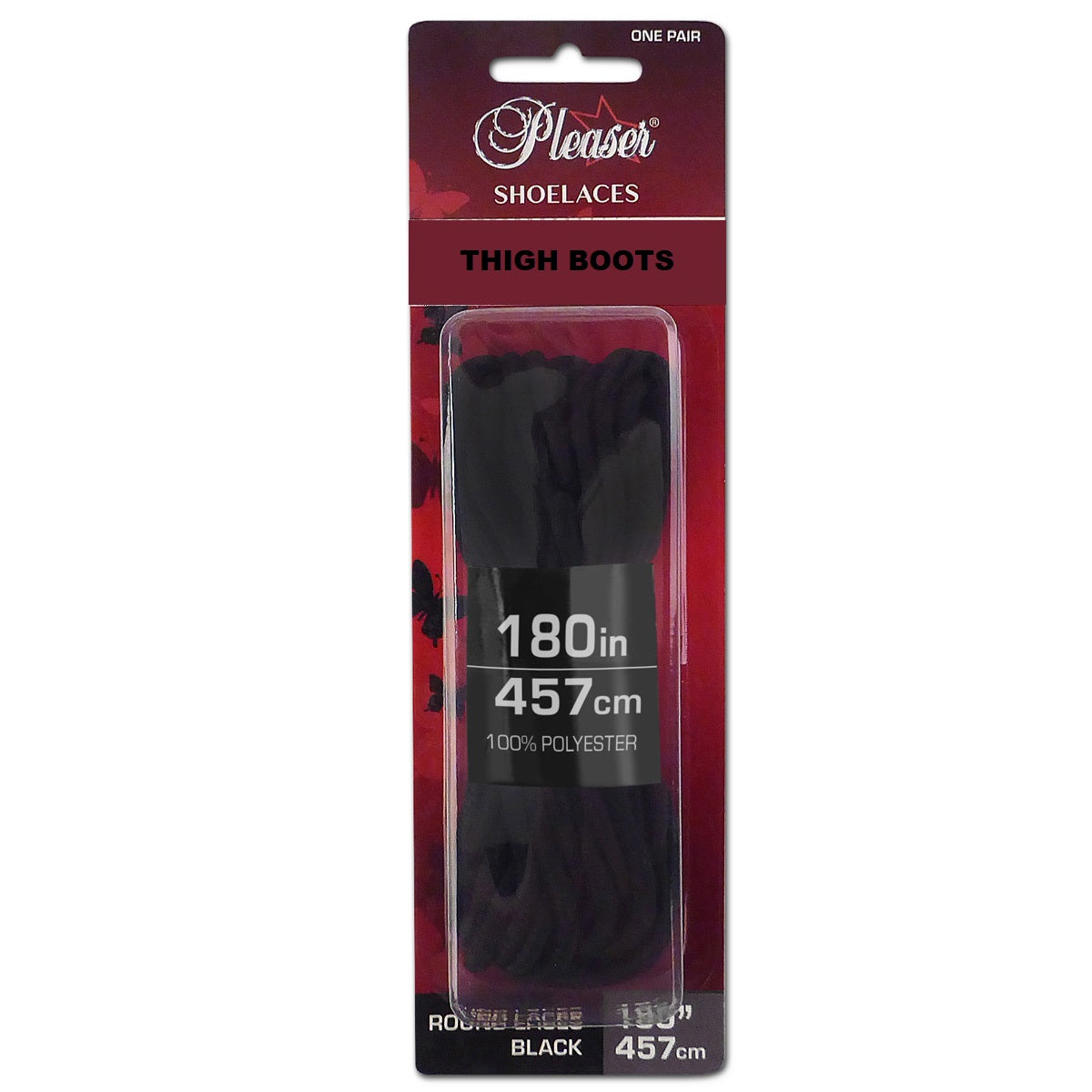 Pleaser Thigh Boot Shoe Laces