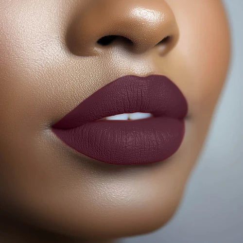 Stargazer Semi Permanent Long Lasting Transferproof Lip Stain Pen Dark Red