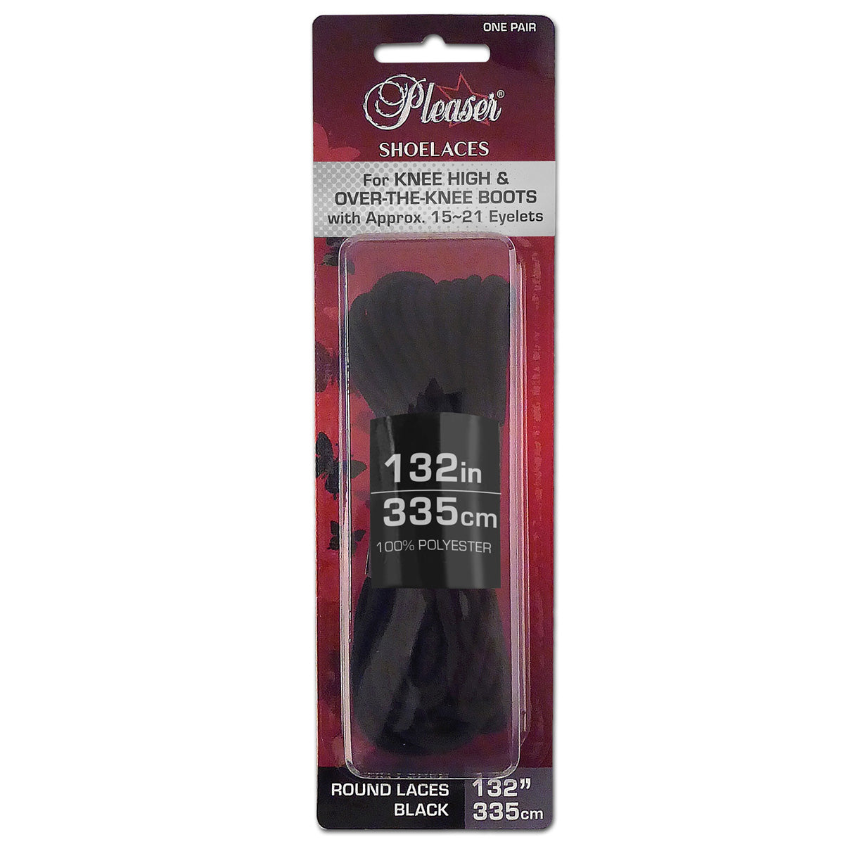 Pleaser Knee Boot Shoe Laces