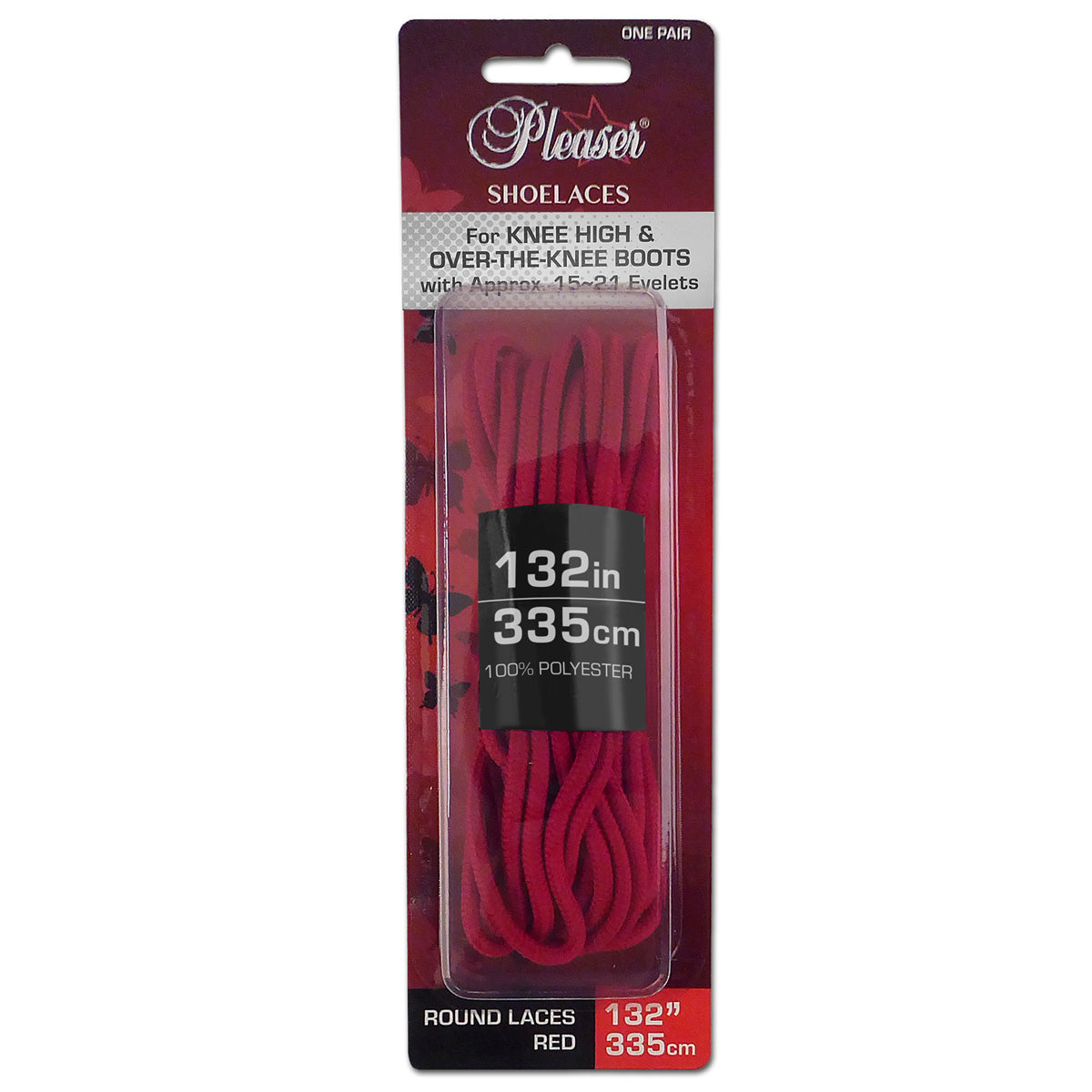 Pleaser Knee Boot Shoe Laces