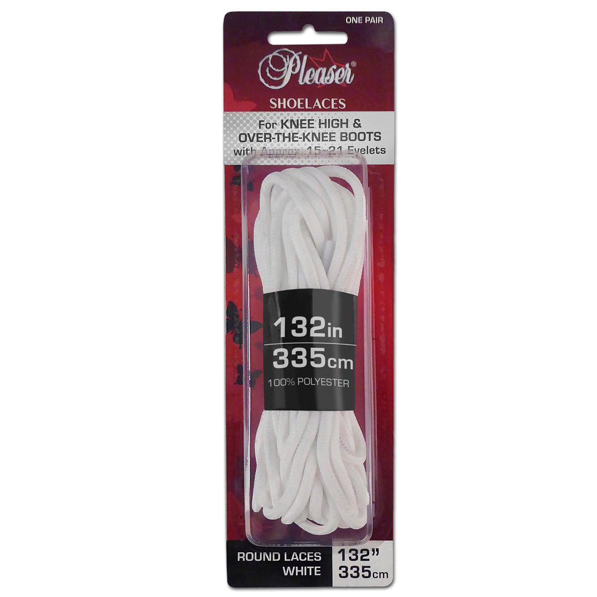 Pleaser Knee Boot Shoe Laces