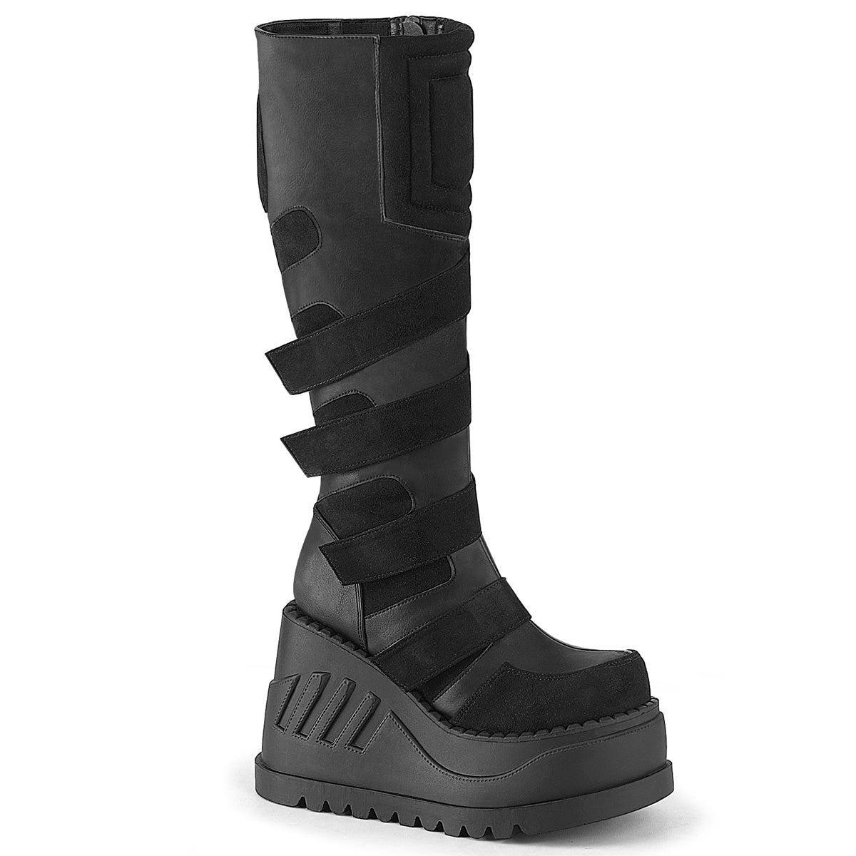 DemoniaCult Stomp 228 Womens Platform Knee Length Boots
