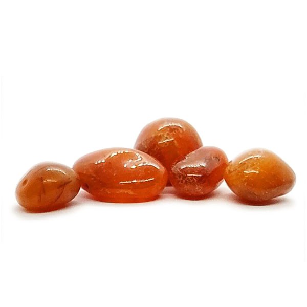Carnelian Polished Tumblestone Healing Crystal
