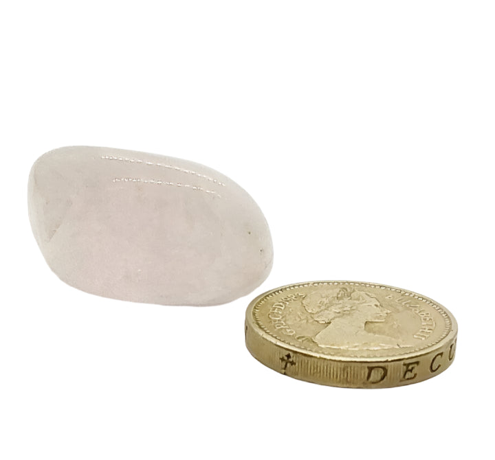 Rose Quartz Polished Tumblestone Healing Crystal