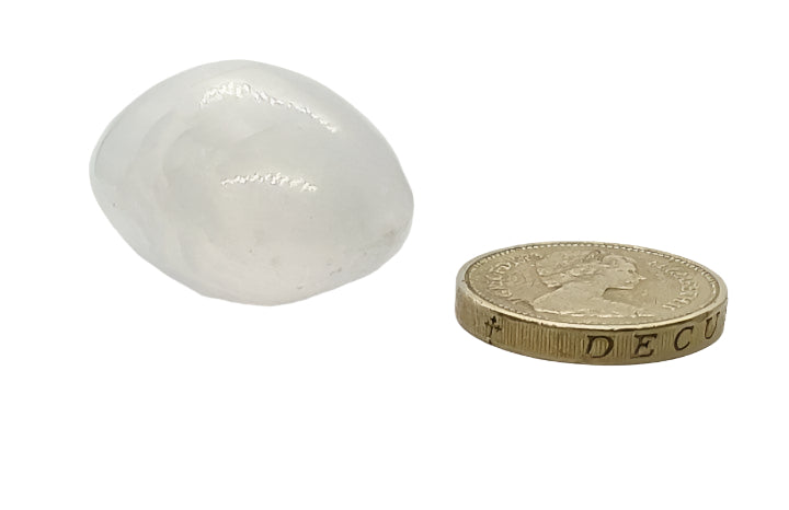 Selenite Polished Tumblestone Healing Crystal