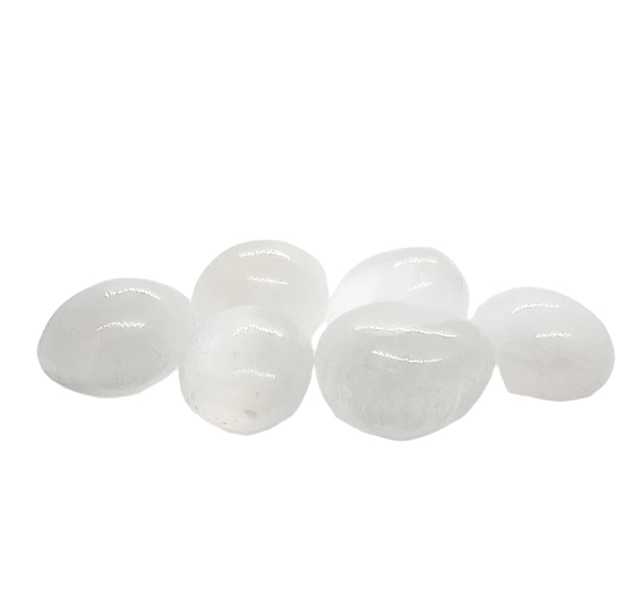 Selenite Polished Tumblestone Healing Crystal