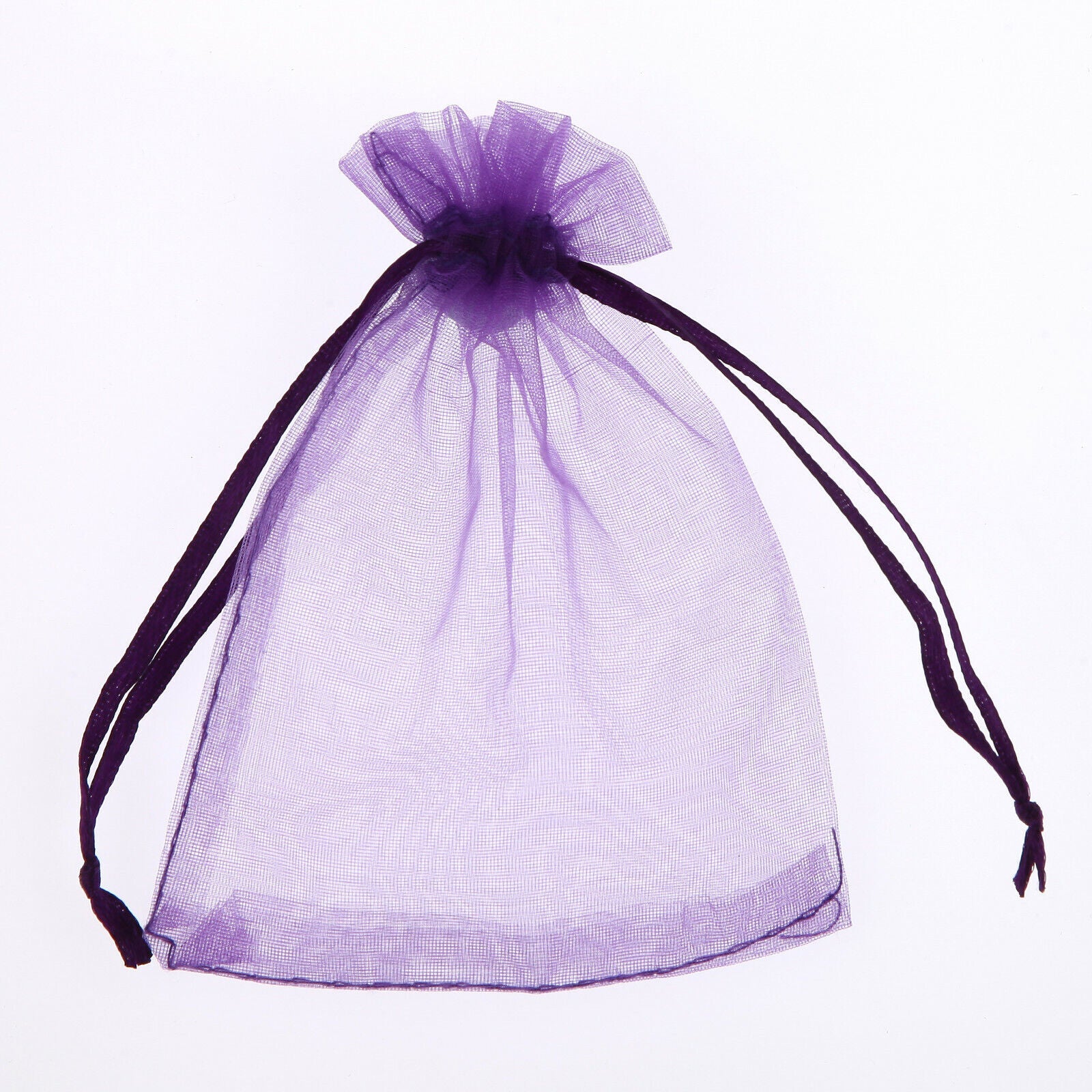 Purple Organza Gift Bag