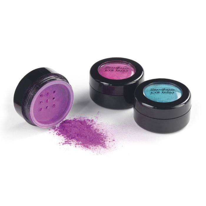 Stargazer Multi Colours Eye Dust Glitter High Pigment Eyeshadow Powder Shimmer Effect Pots