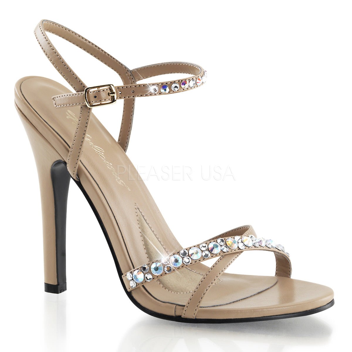 Clearance Fabulicious Melody 15 Nude Size 5UK 8USA from Clearance