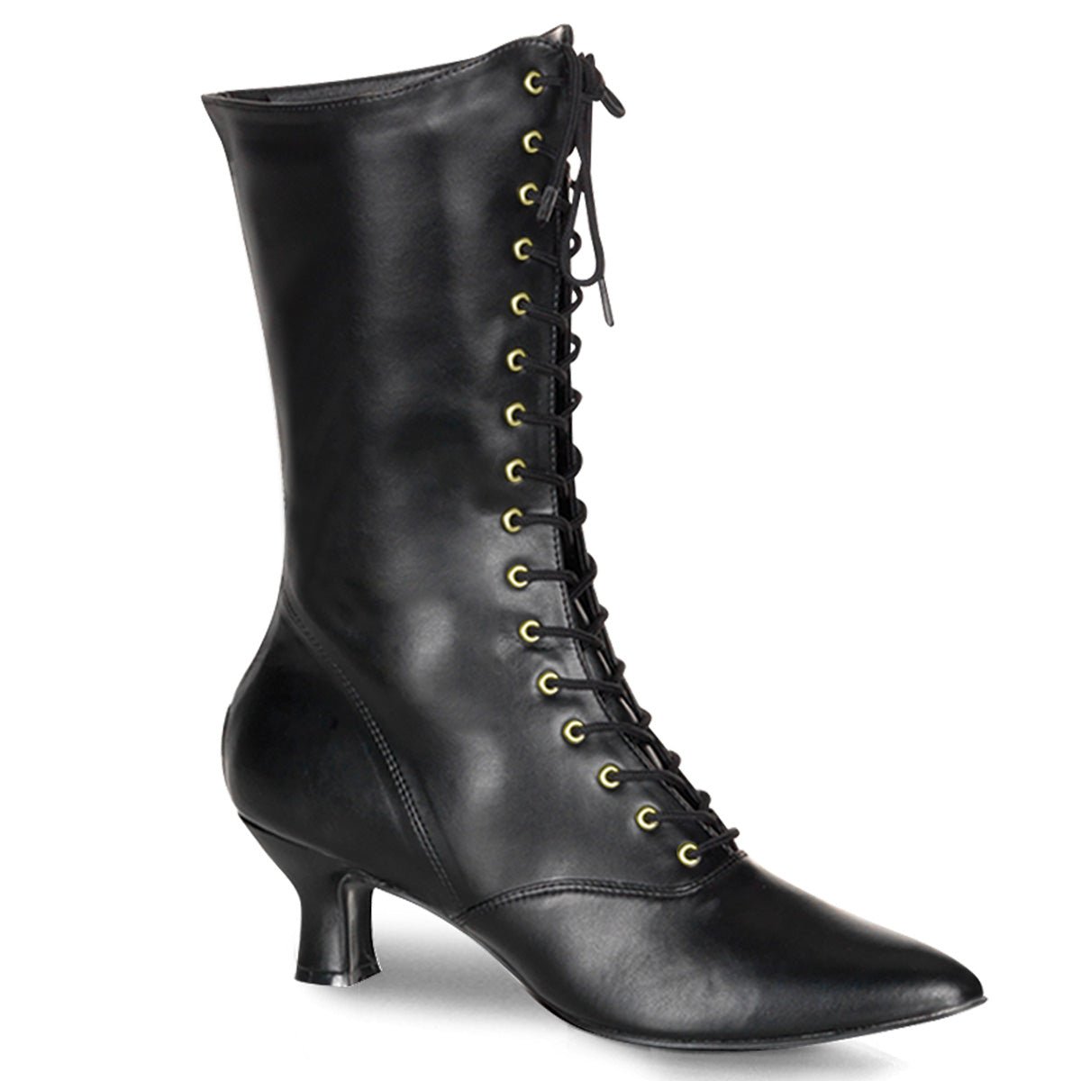Clearance Funtasma Victorian 120 Black Size 4UK/7USA - From Clearance Sold By Alternative Footwear