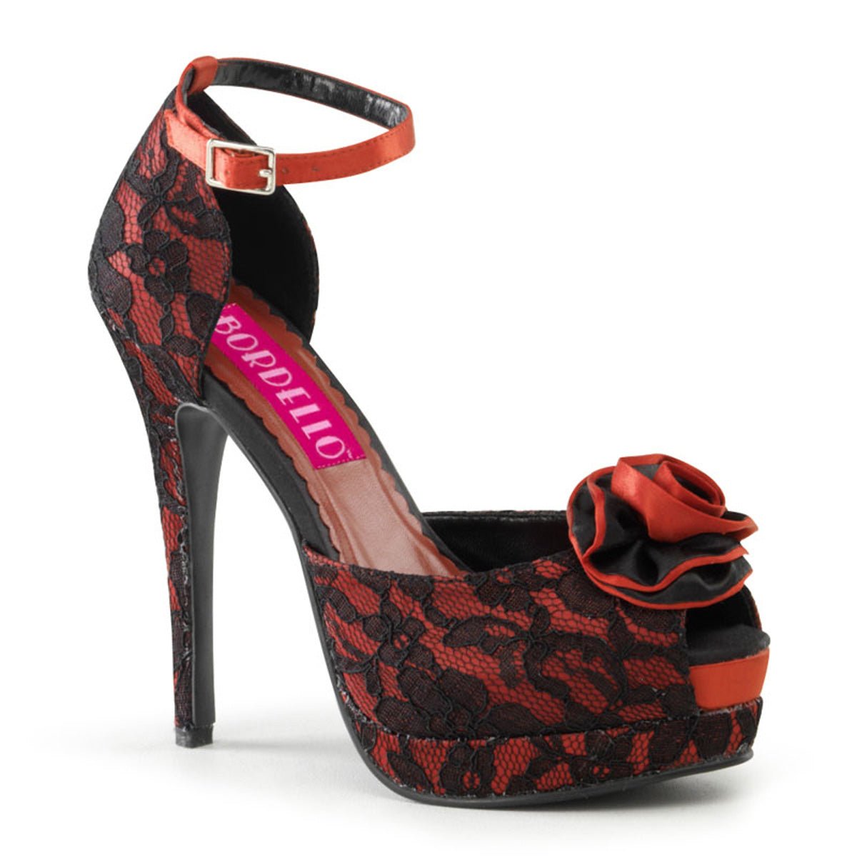 Bordello BELLA 17 - From Bordello Sold By Alternative Footwear