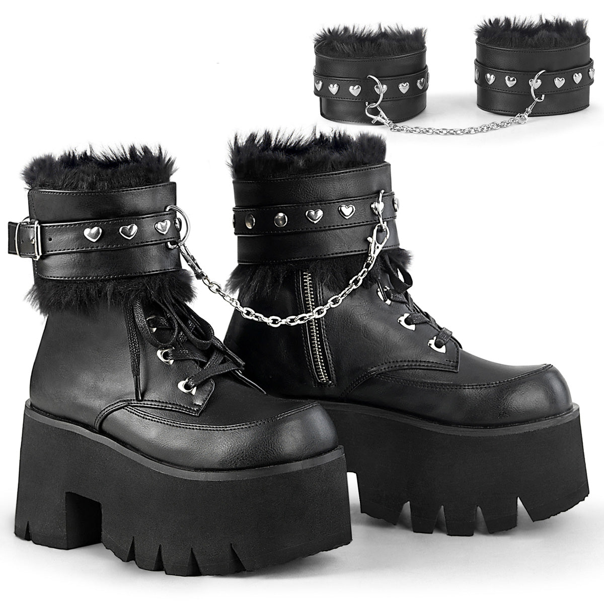DemoniaCult ASHES 57 - From DemoniaCult Sold By Alternative Footwear