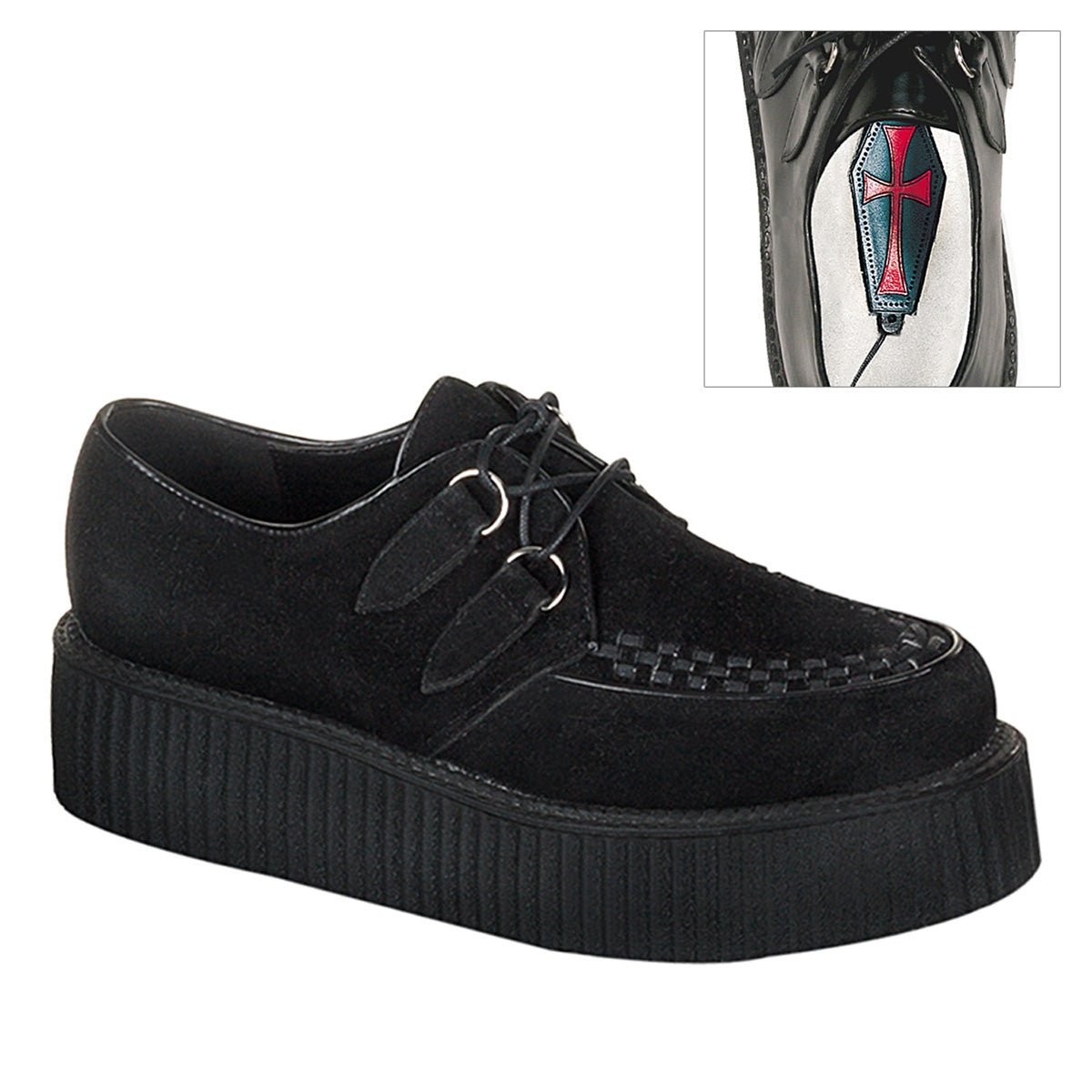 DemoniaCult CREEPER 402S - From DemoniaCult Sold By Alternative Footwear