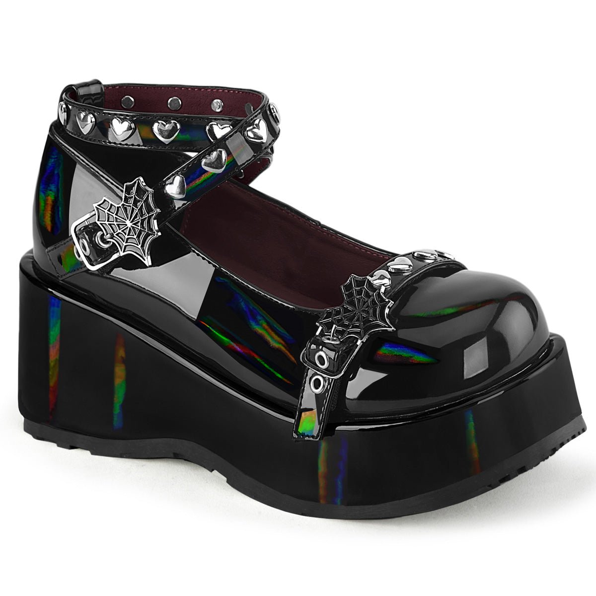Demonia cubby boots deals