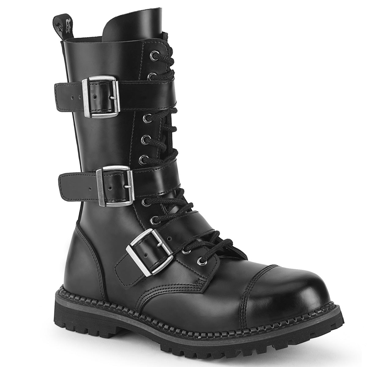 DemoniaCult RIOT 12BK - From DemoniaCult Sold By Alternative Footwear