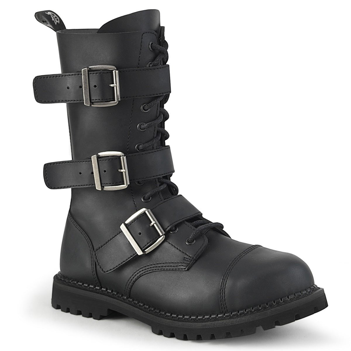 DemoniaCult RIOT 12BK - From DemoniaCult Sold By Alternative Footwear