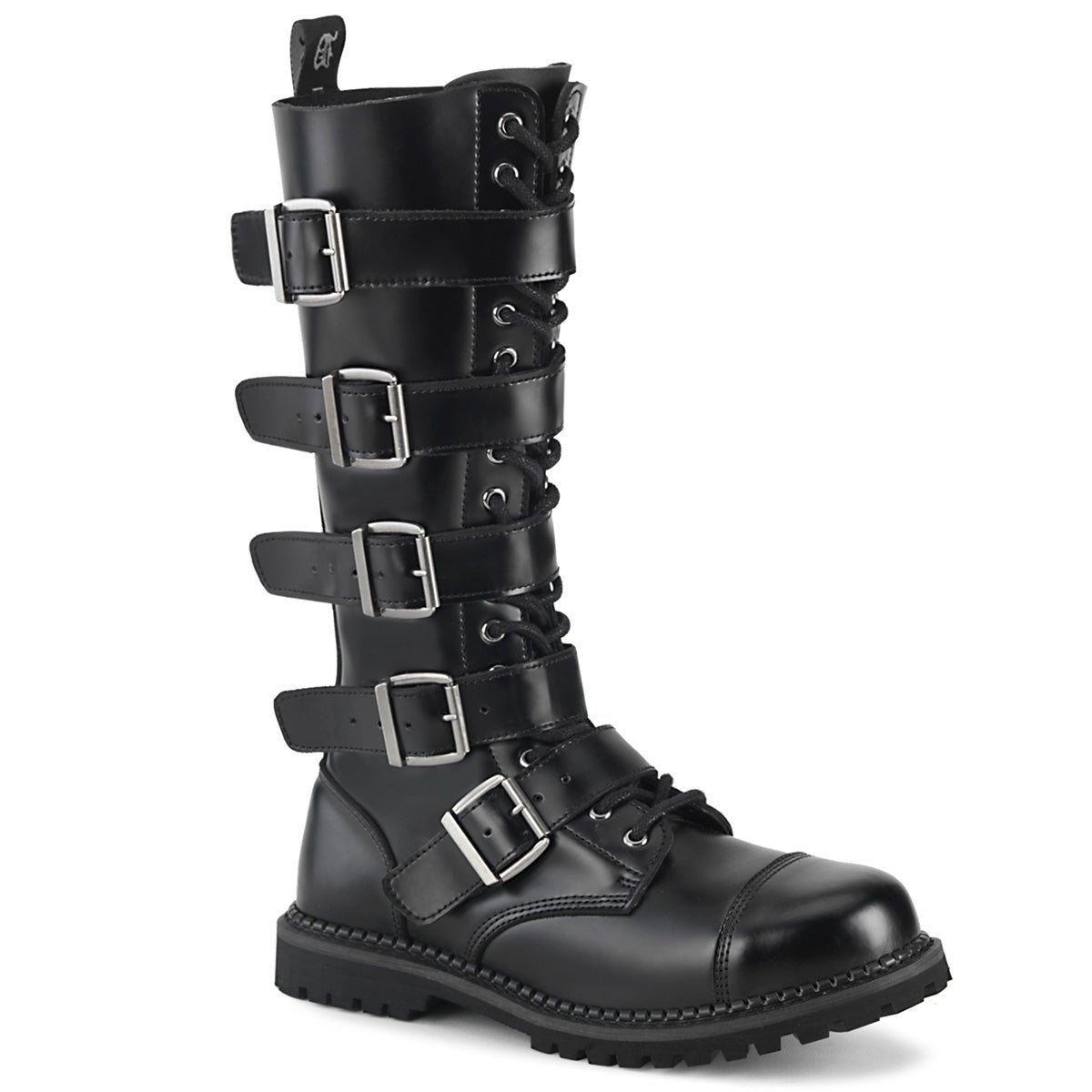 DemoniaCult RIOT 18BK - From DemoniaCult Sold By Alternative Footwear