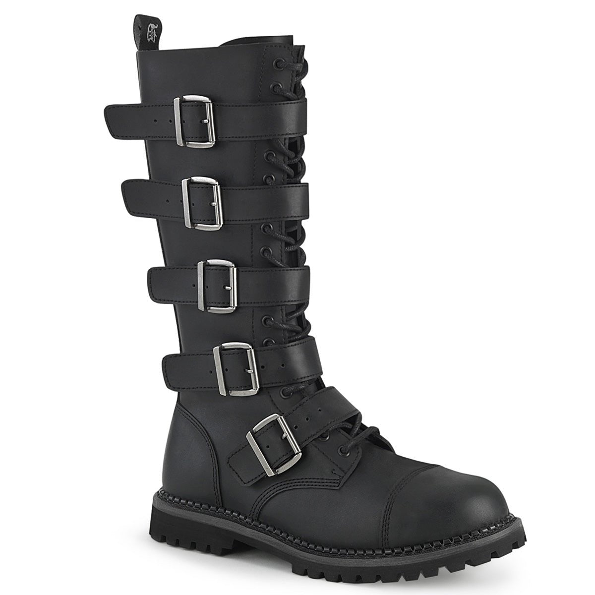 DemoniaCult RIOT 18BK - From DemoniaCult Sold By Alternative Footwear