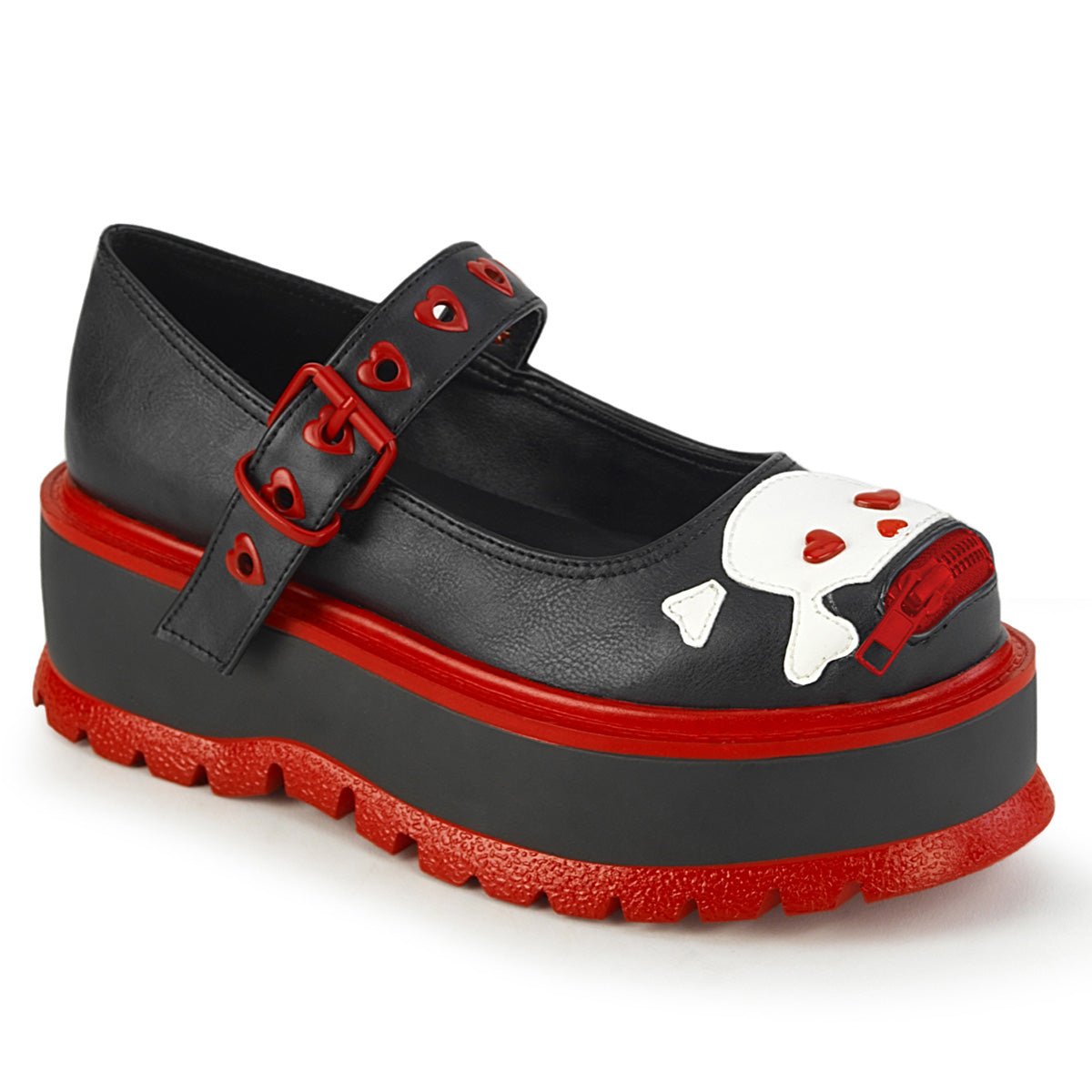 DemoniaCult Slacker 27 Womens Mary-Jane Shoes From Alternative