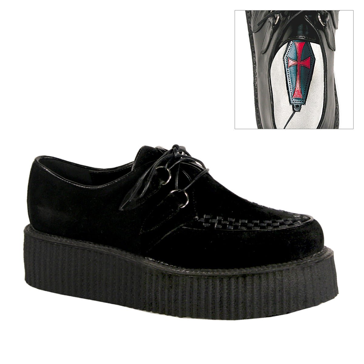 DemoniaCult V CREEPER 502S - From DemoniaCult Sold By Alternative Footwear