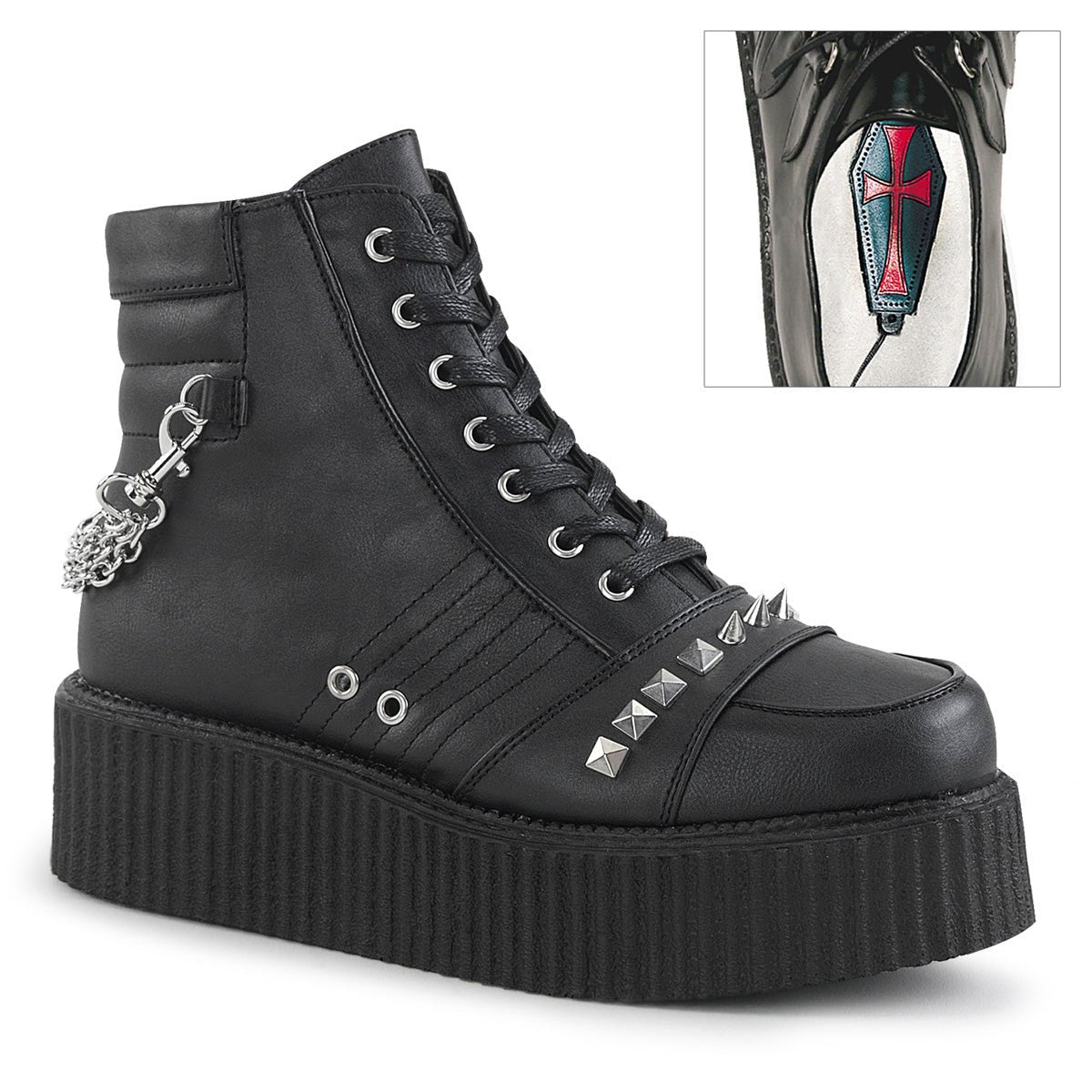 DemoniaCult V CREEPER 565 - From DemoniaCult Sold By Alternative Footwear