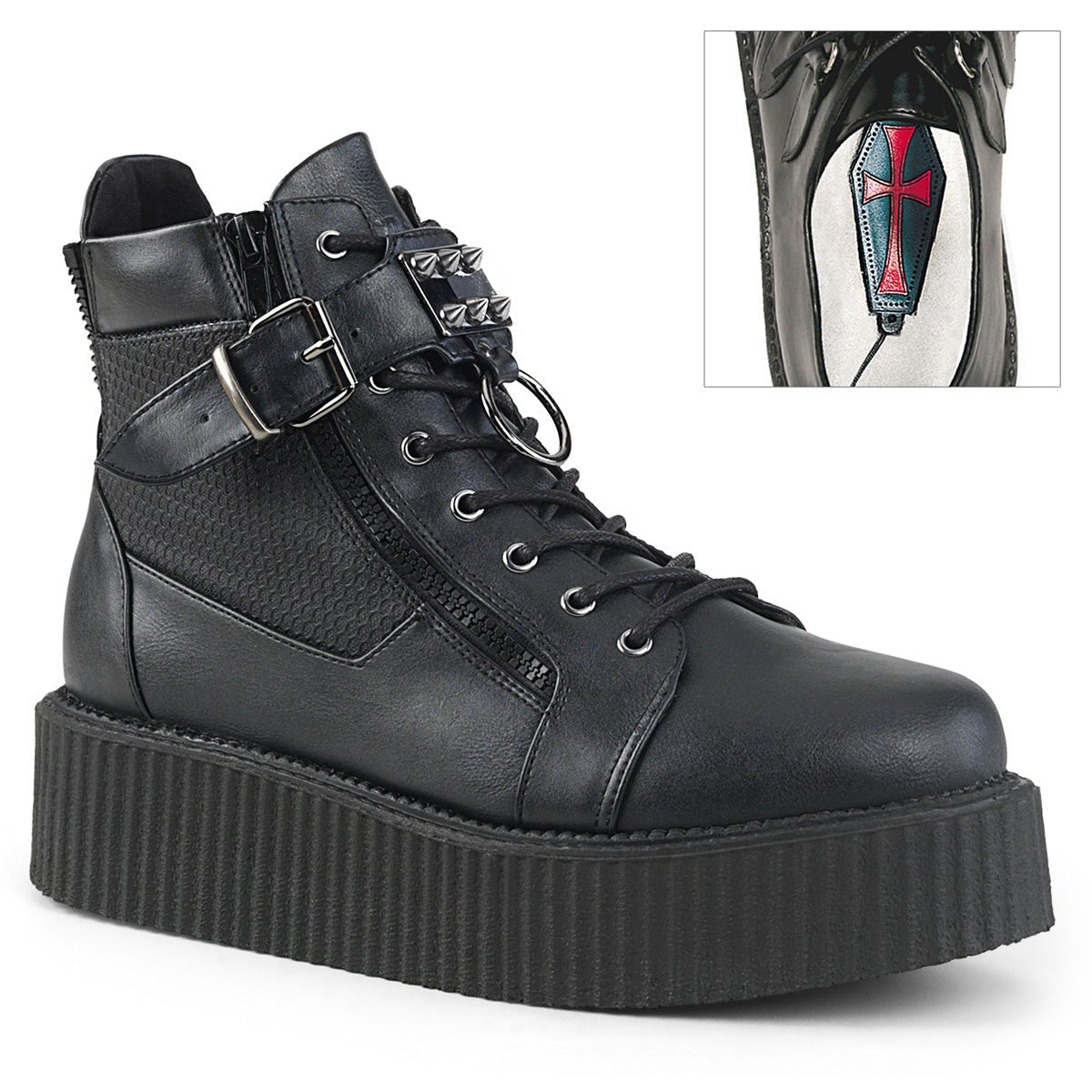 DemoniaCult V CREEPER 566 - From DemoniaCult Sold By Alternative Footwear