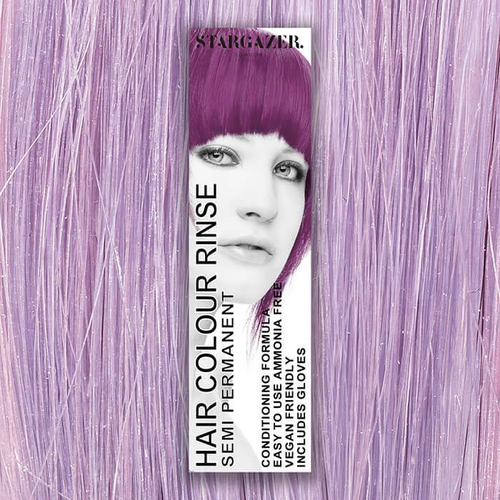 Stargazer Lavender Semi Permanent Hair Colour