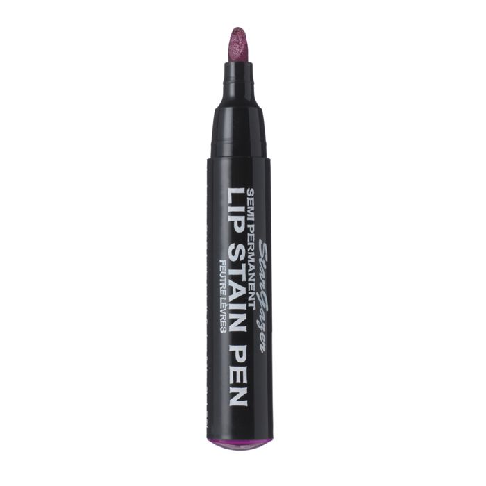 Stargazer Semi Permanent Long Lasting Transferproof Lip Stain Pen Dark Red