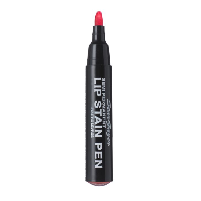 Stargazer Semi Permanent Long Lasting Transferproof Lip Stain Pen Coral
