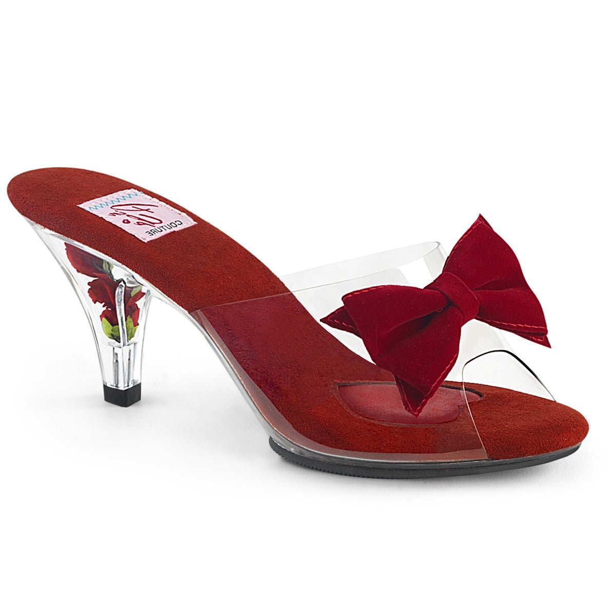 Pin Up Couture BELLE 301BOW - From Pin Up Couture Sold By Alternative Footwear