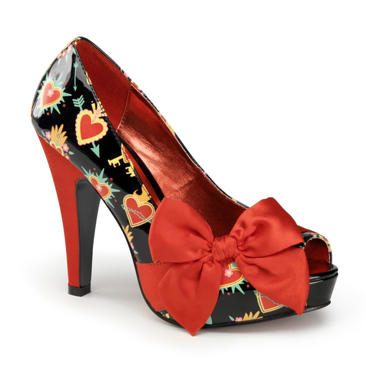 Pin Up Couture BETTIE 13 - From Pin Up Couture Sold By Alternative Footwear