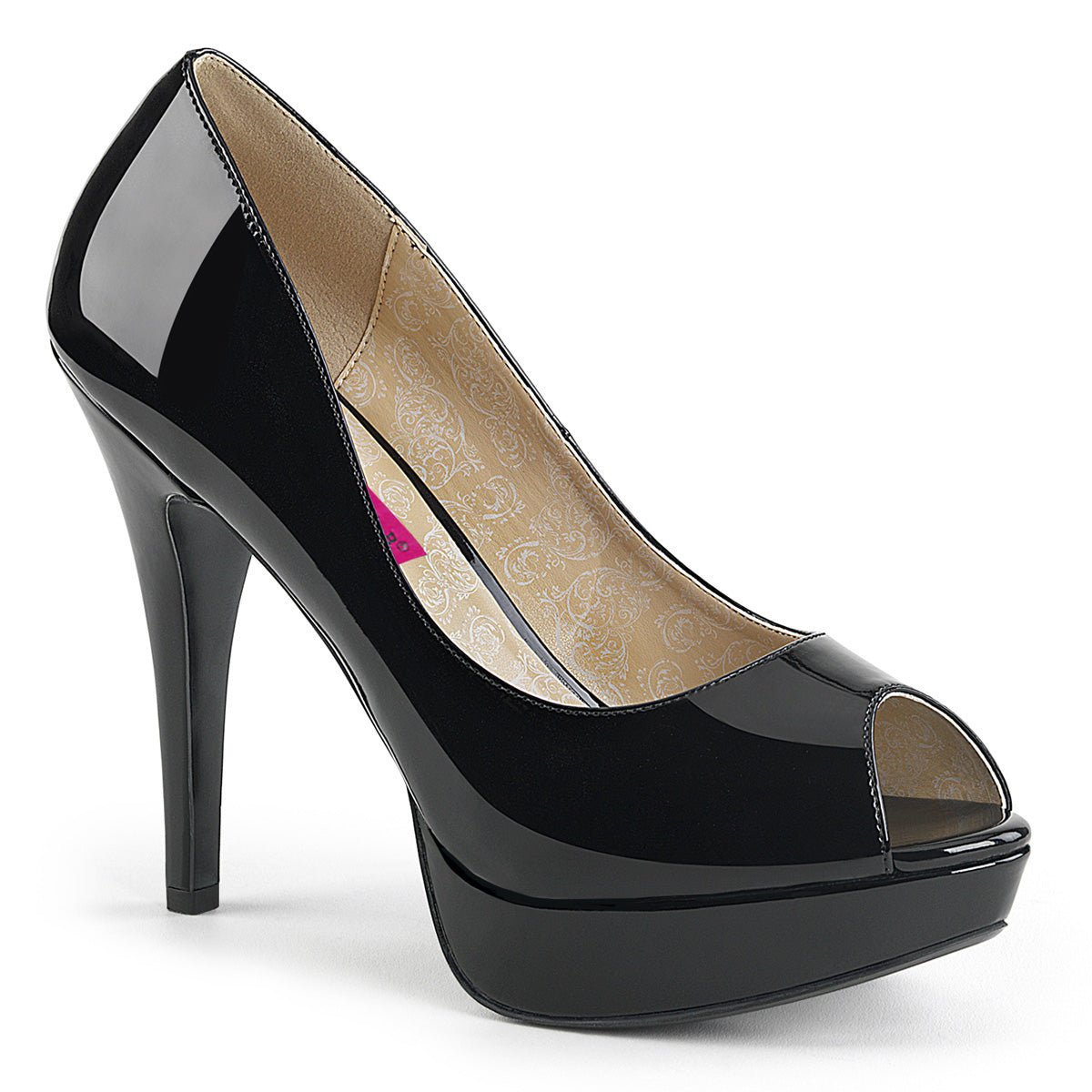 Pleaser Pink Label CHLOE 01 - From Pleaser Pink Label Sold By Alternative Footwear