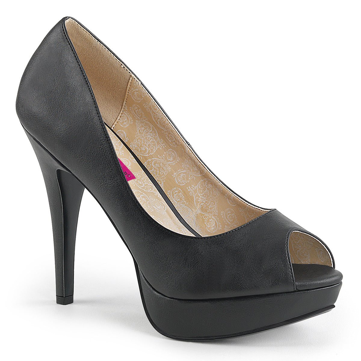 Pleaser Pink Label CHLOE 01 - From Pleaser Pink Label Sold By Alternative Footwear