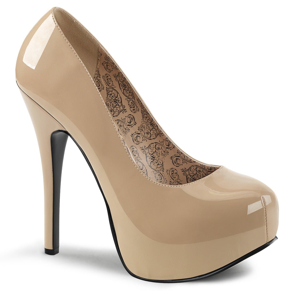 Pleaser Pink Label TEEZE 06W - From Pleaser Pink Label Sold By Alternative Footwear