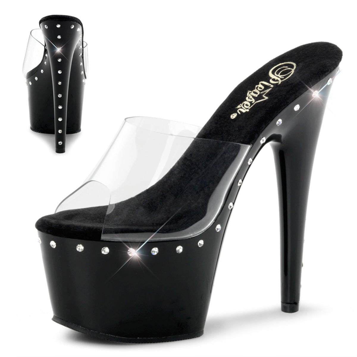 Pleaser ADORE 701LS - From Pleaser Sold By Alternative Footwear