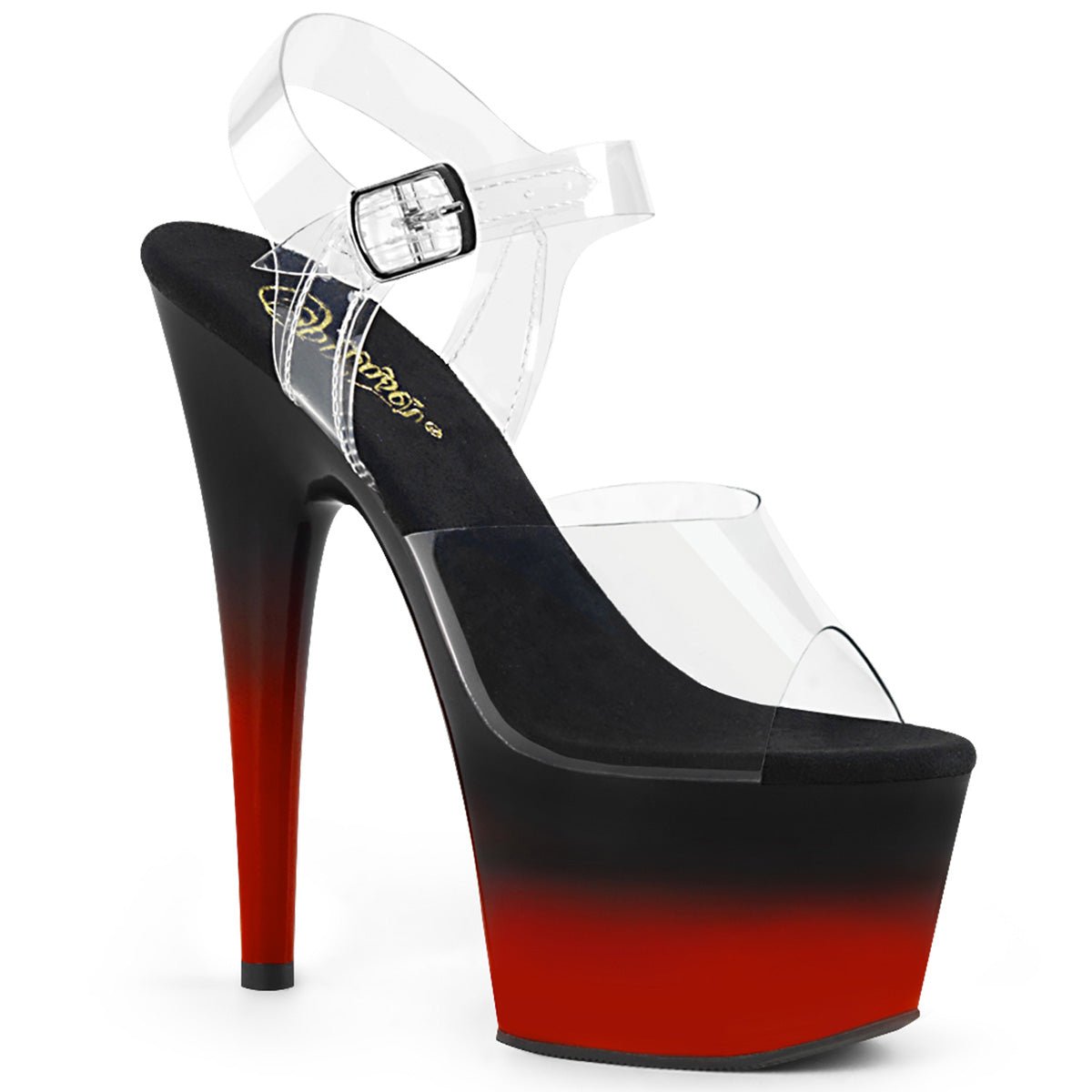 Pleaser Adore 708BR H Womens 7 Inch Heel Platform Pole Dancing Sandals from Alternative Footwear