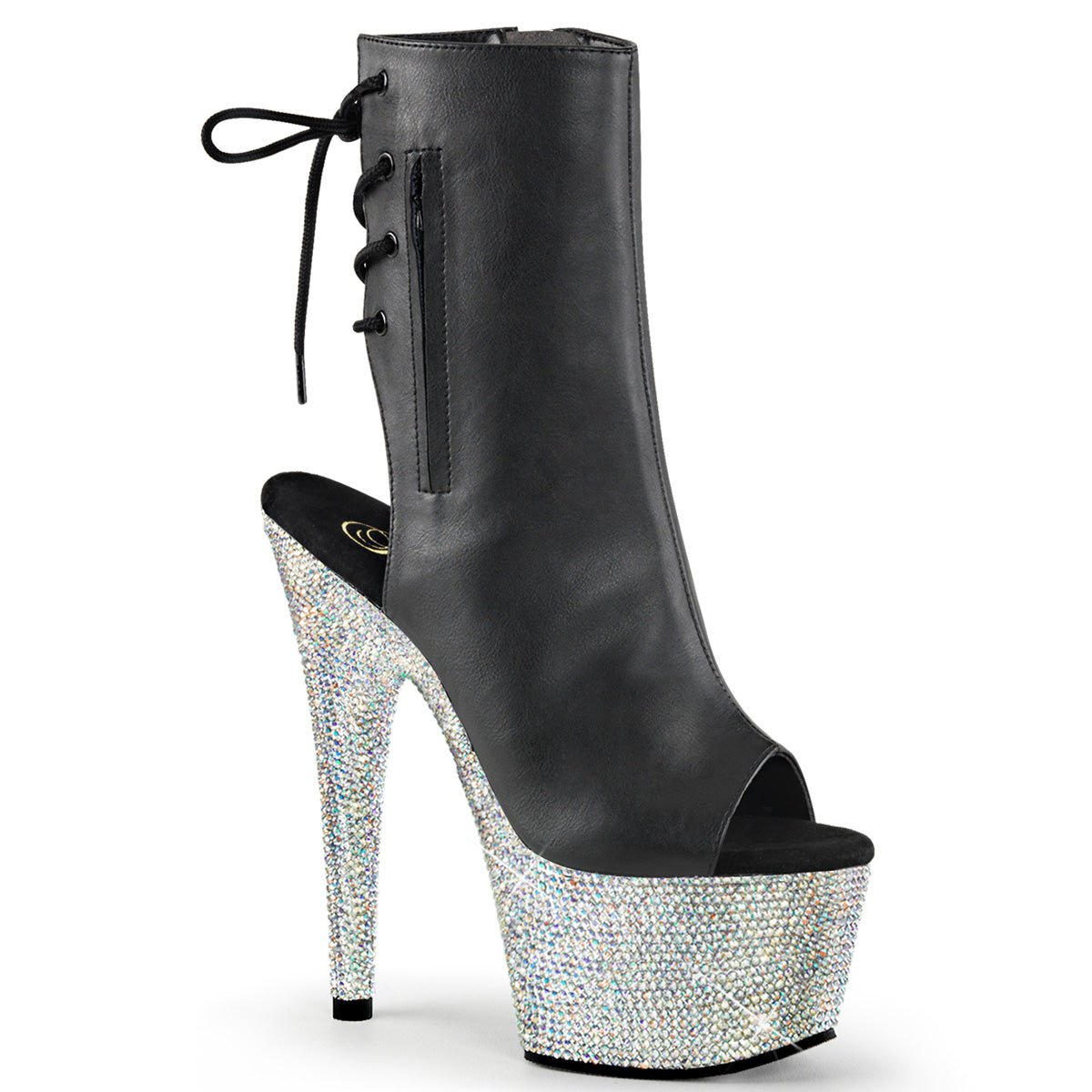 Pleaser BEJEWELED 1018DM 7 - From Pleaser Sold By Alternative Footwear