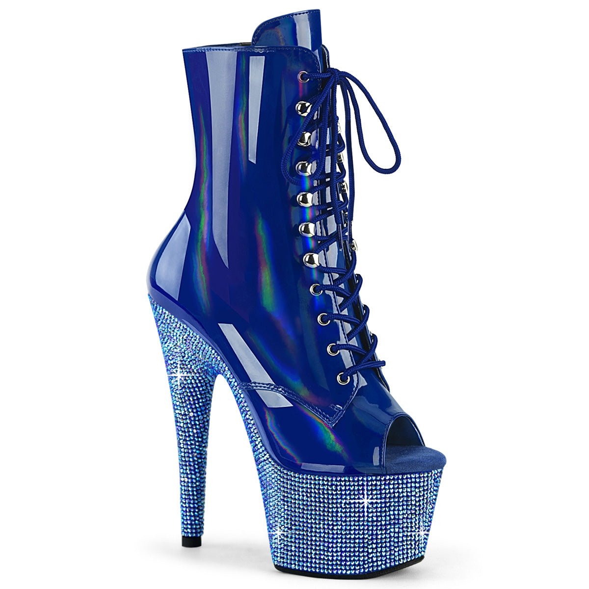 Pleaser BEJEWELED 1021 7 - From Pleaser Sold By Alternative Footwear