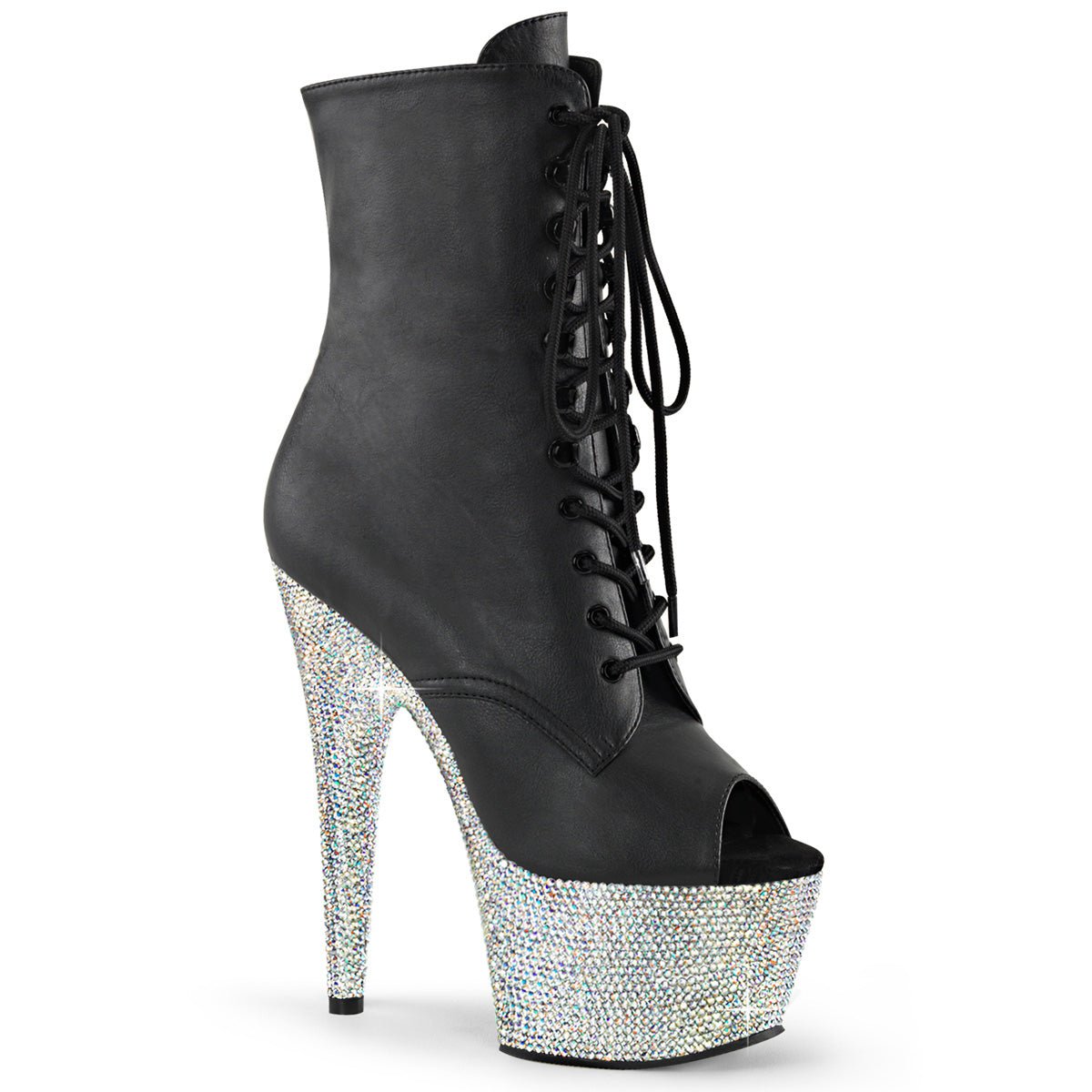 Pleaser BEJEWELED 1021 7 - From Pleaser Sold By Alternative Footwear
