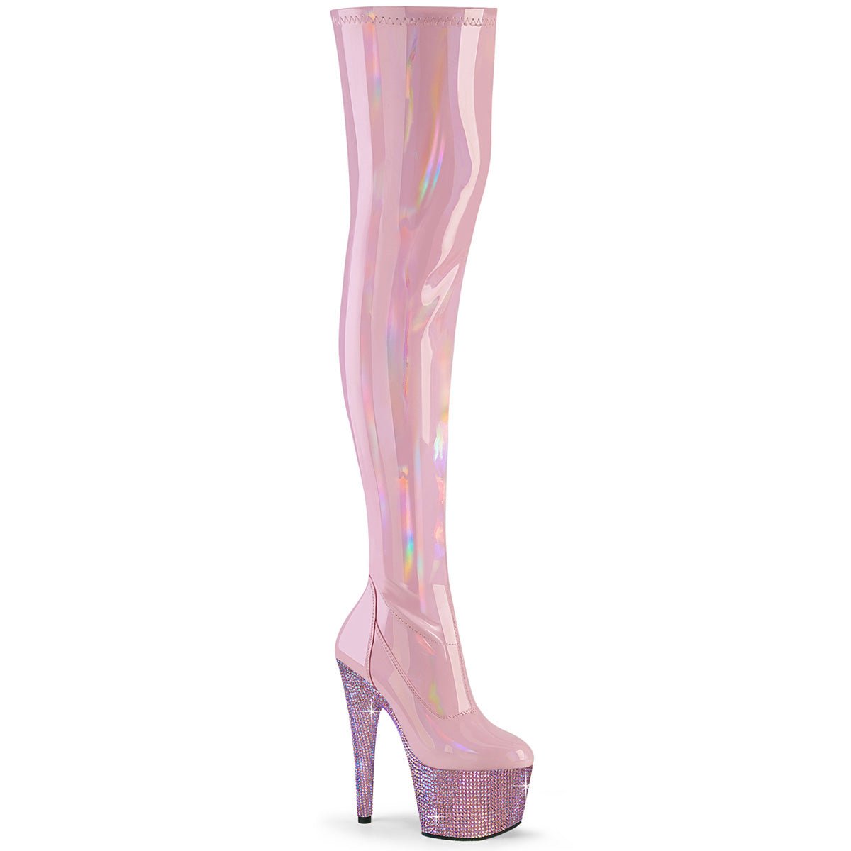 Pleaser BEJEWELED 3000 7 - From Pleaser Sold By Alternative Footwear