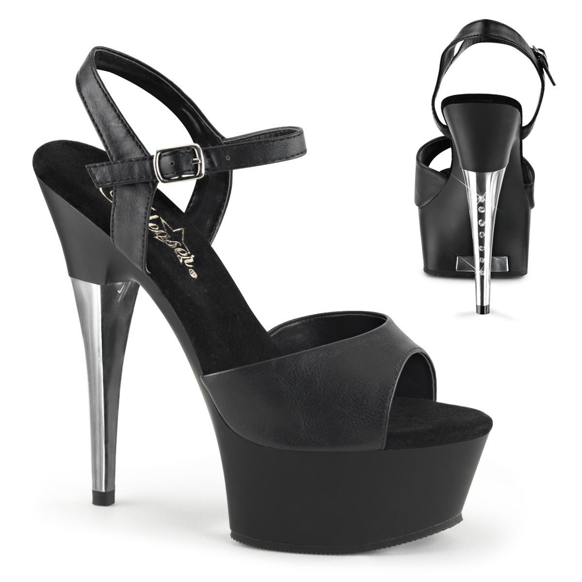 Pleaser CAPTIVA 609 - From Pleaser Sold By Alternative Footwear
