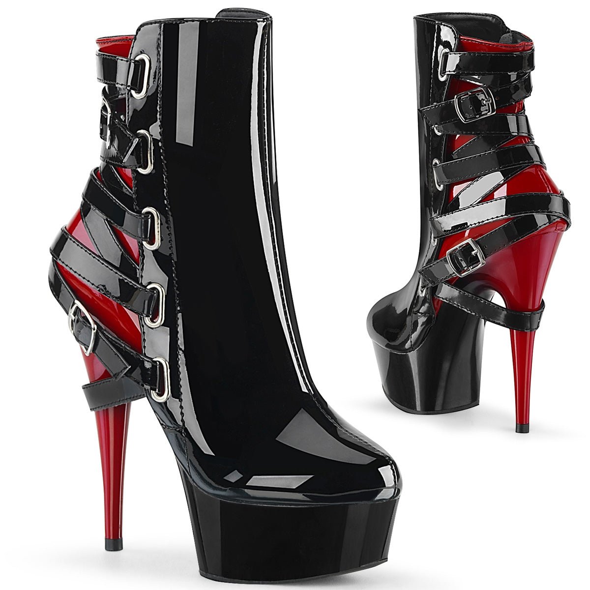 Pleaser DELIGHT 1012 - From Pleaser Sold By Alternative Footwear