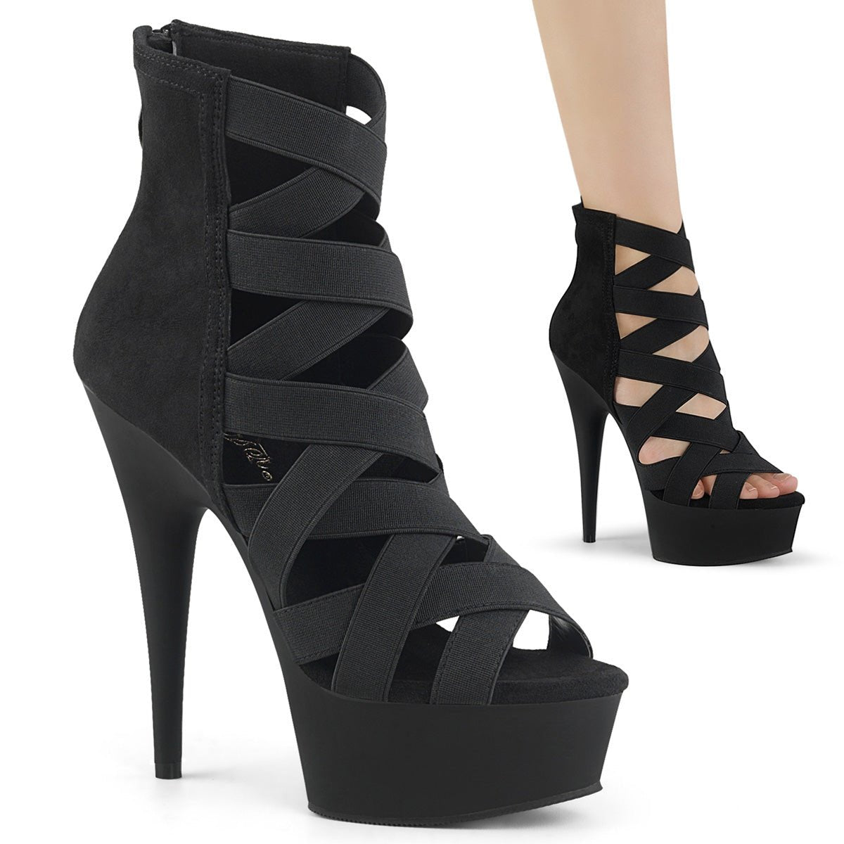Pleaser DELIGHT 600 24 - From Pleaser Sold By Alternative Footwear