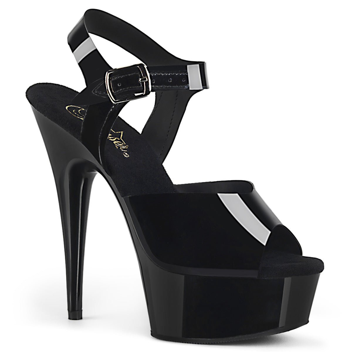 Pleaser DELIGHT 608N - From Pleaser Sold By Alternative Footwear