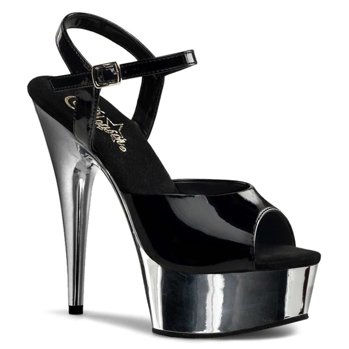 Pleaser DELIGHT 609 - From Pleaser Sold By Alternative Footwear