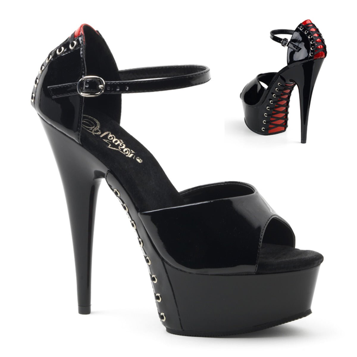 Pleaser DELIGHT 660FH - From Pleaser Sold By Alternative Footwear